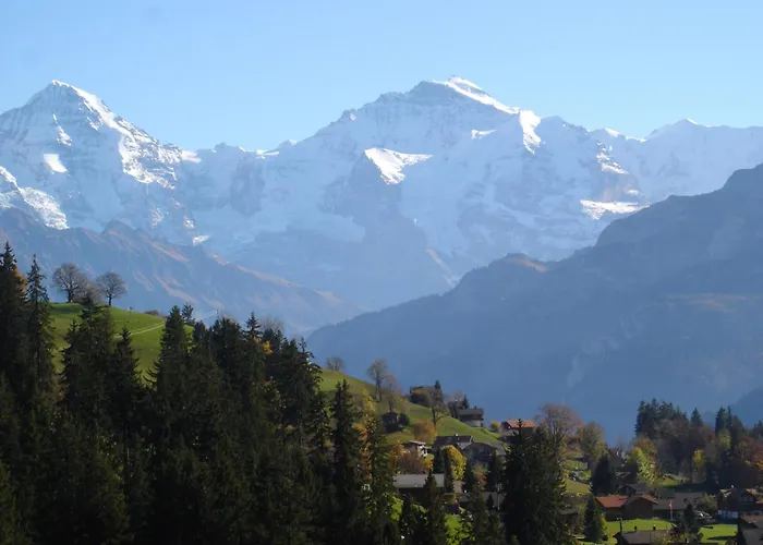 דירה Sunneschyn Schwanden (Berne)