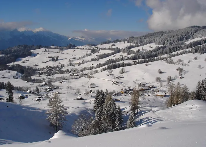 דירה Sunneschyn Schwanden (Berne)