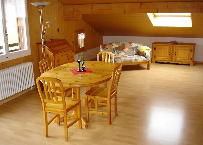 Apartmán Sunneschyn Schwanden (Berne)